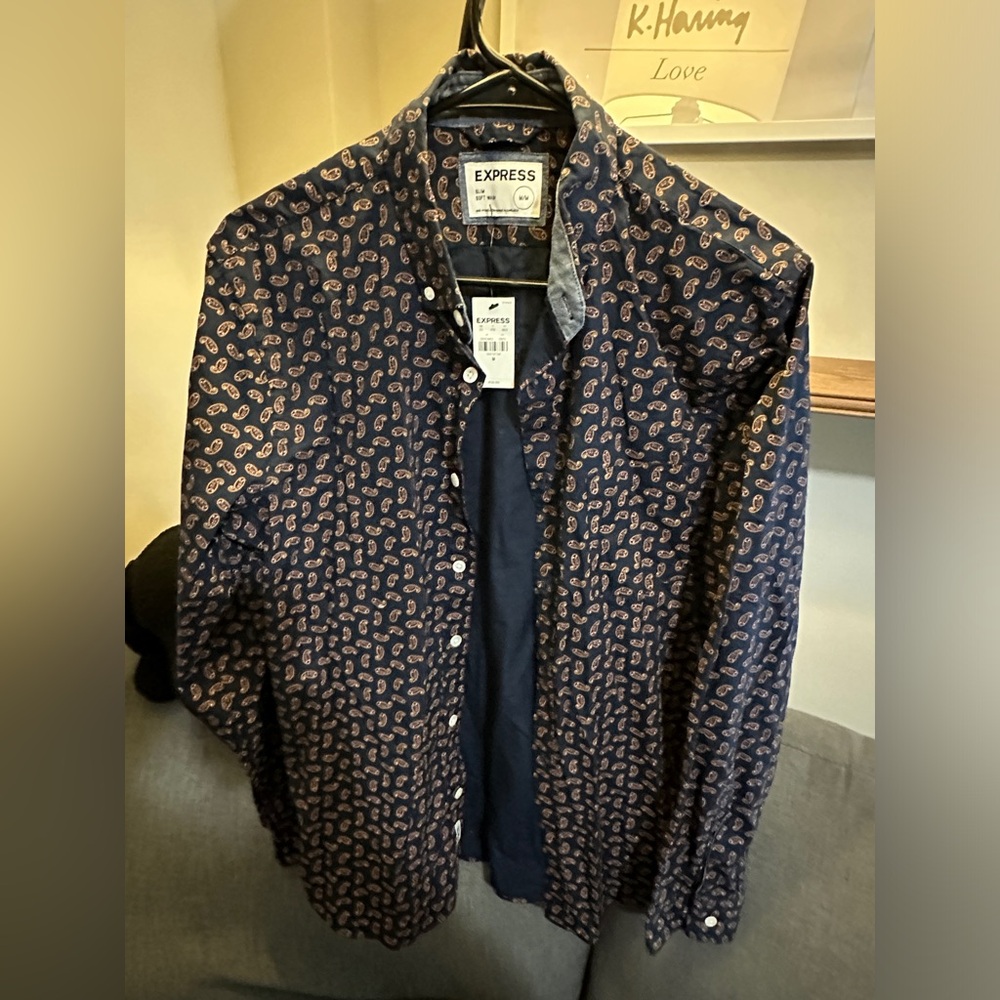 Express, Brand new , sizes M, Dress shirt